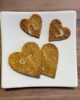 【ペット栄養管理士監修】愛犬用レシピ：バレンタイン用ハートクッキー2種